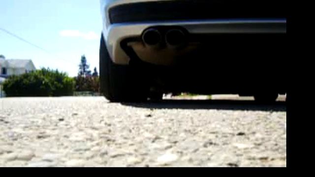bmw E46 323i stock Exhaust sound смотреть онлайн