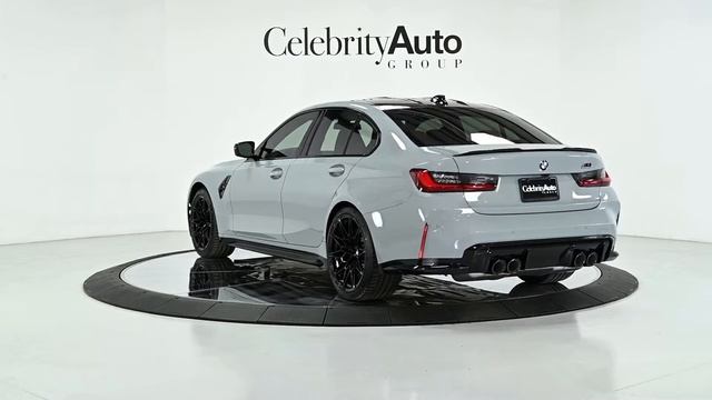 2022 BMW M3 COMPETITION XDRIVE CARBON FIBER TRIM смотреть онлайн