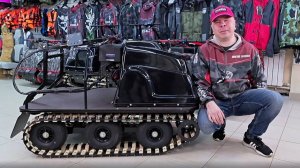 КОЙРА Т мотобуксировщик, который преодолеет любые препятствия!