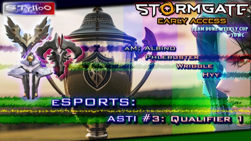 STORMGATE ESPORTS B-Tire: ASTI#3 Qualifier
