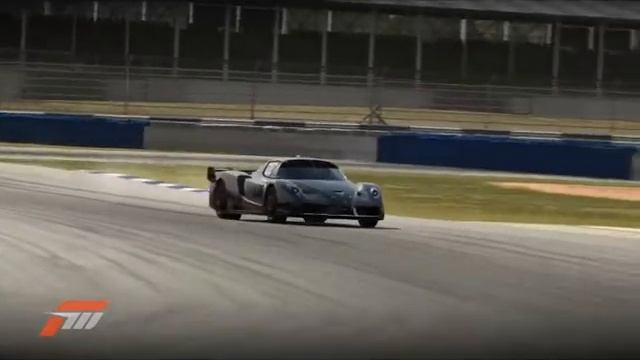 Forza 3 Larking Around In The FXX смотреть онлайн