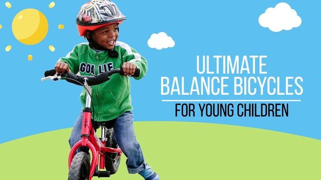 Glide Mini Glider Kid's Balance Bike смотреть онлайн