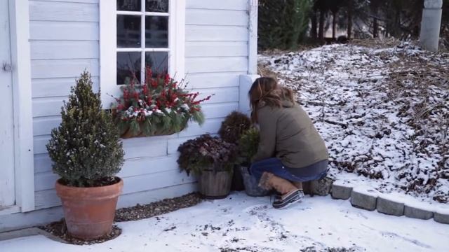 Wintering Over Plants in Containers Garden Answer смотреть онлайн