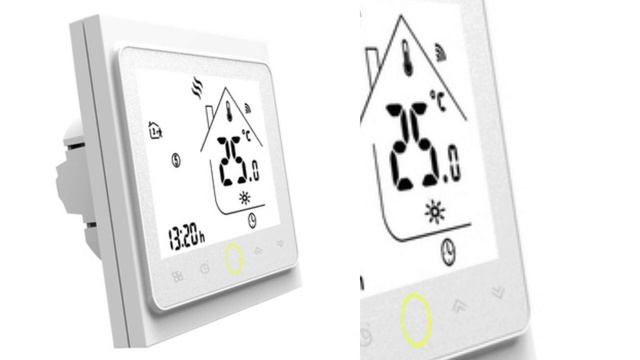 Smart WiFi Thermostat Temperature Controller Water Electric Warm Floor Heating Water Gas Boiler Wor смотреть онлайн