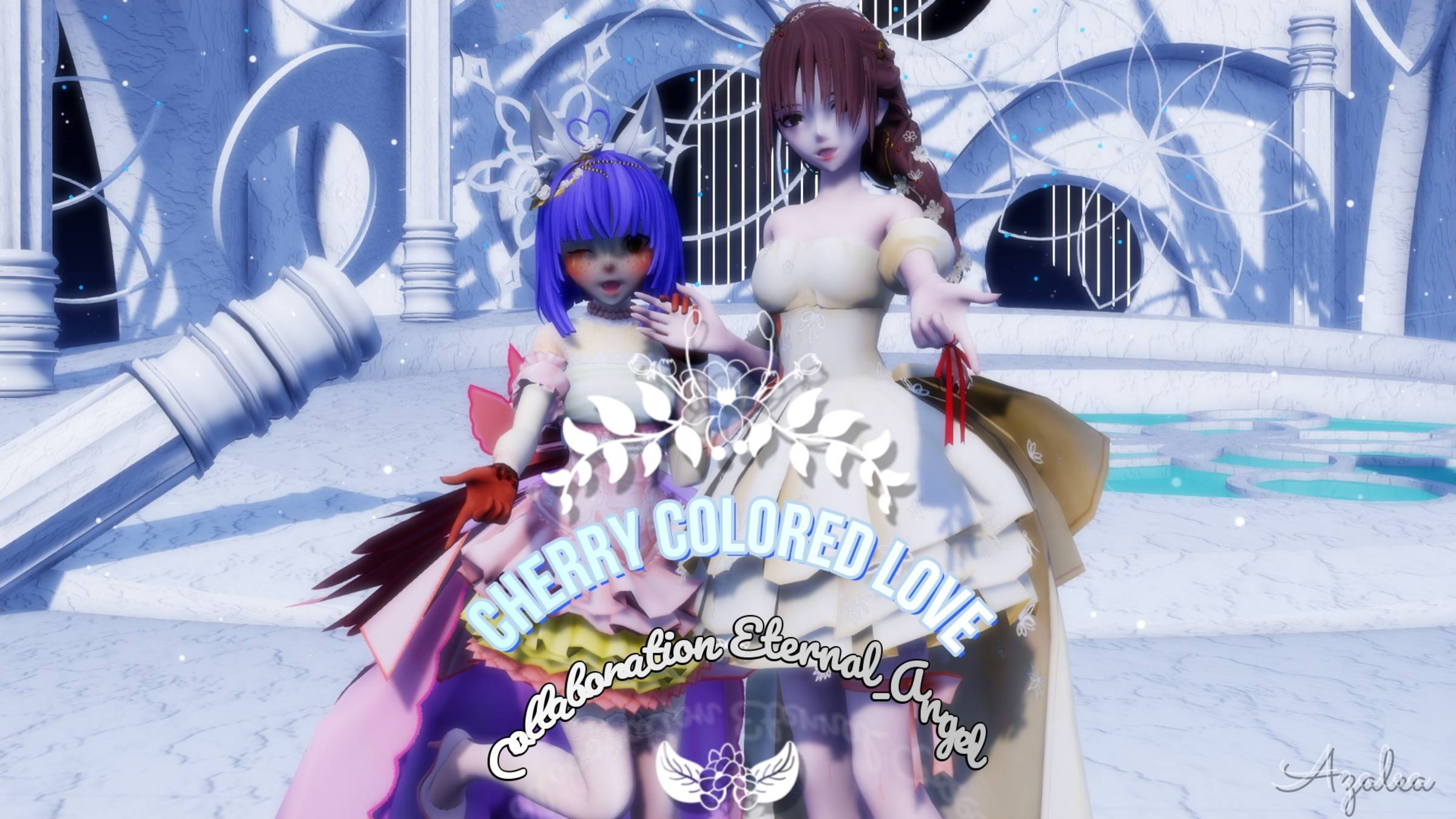 ⦉MMD⦊ Cherry Colored Love [Collaboration] DL