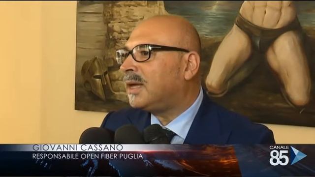 21 giugno Taranto Accordo comune Open fiber per rete veloce смотреть онлайн