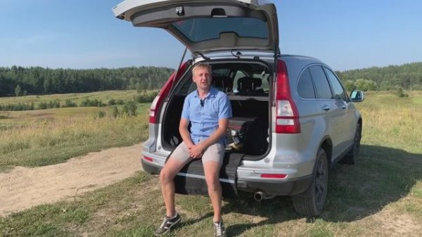 Обзор Honda CR-V. Машине за 10 лет.