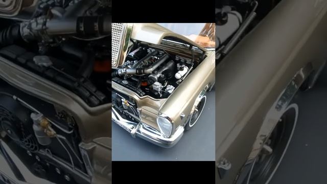 Mercedes Benz w100 600 Pullman Car Model 1:18 #Shorts смотреть онлайн