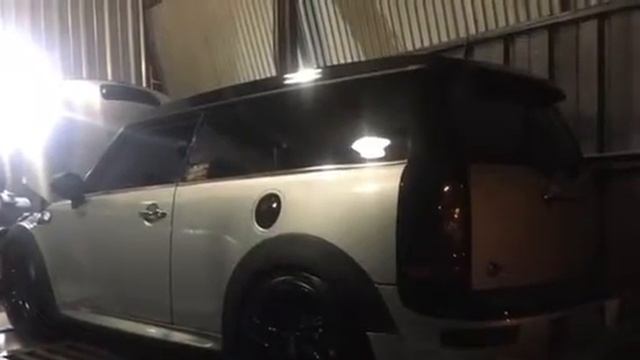 Mini Cooper R55 test смотреть онлайн