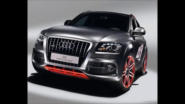 2009 Audi Q5 Custom Concept смотреть онлайн