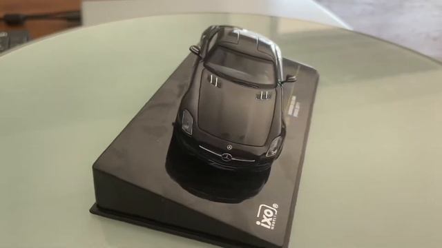 2011 Mercedec SLS AMG Lorinser RSK8 1/43 review смотреть онлайн