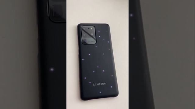 Чехол Samsung Smart LED Cover для Galaxy S20 Ultra, Black смотреть онлайн