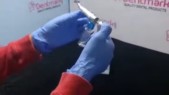 DENTAL HANDPIECE LUBRICATION TOOL HOW TO USE смотреть онлайн