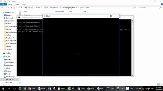 230 - Simulating Raspberry Pi смотреть онлайн