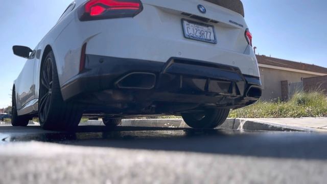 2023 BMW M240i (Catless Downpipe) Exhaust Note смотреть онлайн
