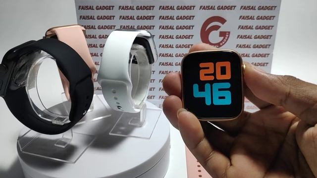SMARTWATCH IWO 4 PLUS SERIES 4 T8 WATCH ANDROID DAN IOS NOTIF SOSMED MASUK DI JAM FAISAL GADGET смотреть онлайн