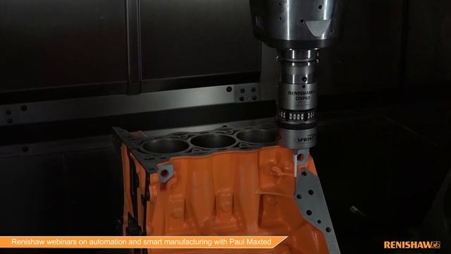 Smart manufacturing and Industry 4.0 webinars from Renishaw смотреть онлайн
