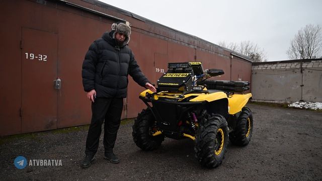 Yamaha Grizzly 700. Тюнинг. Цены.