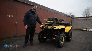 Yamaha Grizzly 700. Тюнинг. Цены.