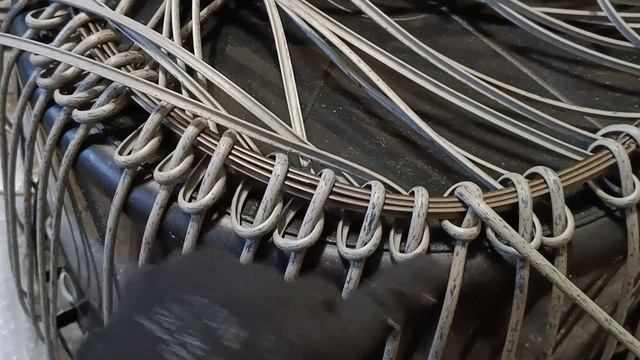 Кашпо из ротанга без дренажных отверстий. Начало плетения. #ротанг #плетение #плетениеротангом смотреть онлайн