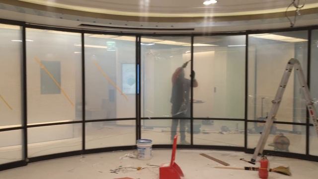 [ Vitswell ] Smart Film, PDLC Film, Smart Glass - SMART BANK смотреть онлайн