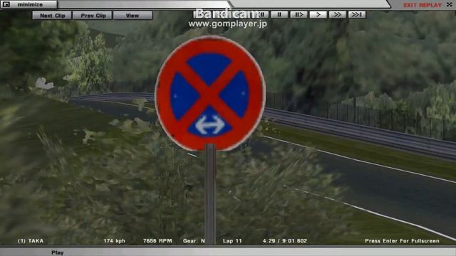 rFactor vln bmw e46 m3 gtr смотреть онлайн