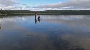 Белое море июль 2023