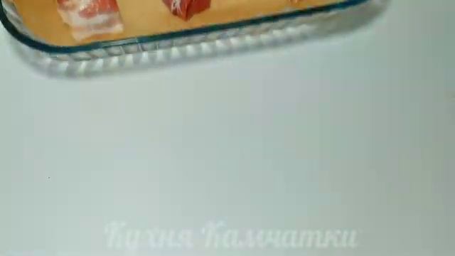 Румаки (из печени и бекона)