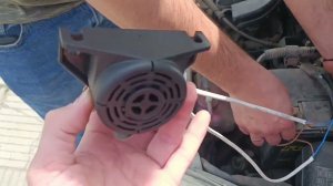 Сигнал заднего хода 12в (предупреждение)