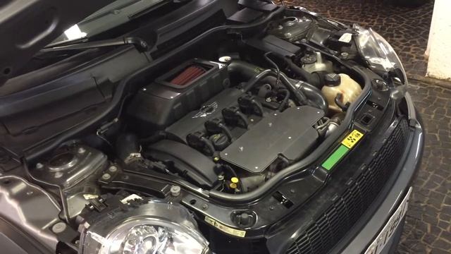 Mini Cooper S (R56) With AEM Cold Air Intake смотреть онлайн