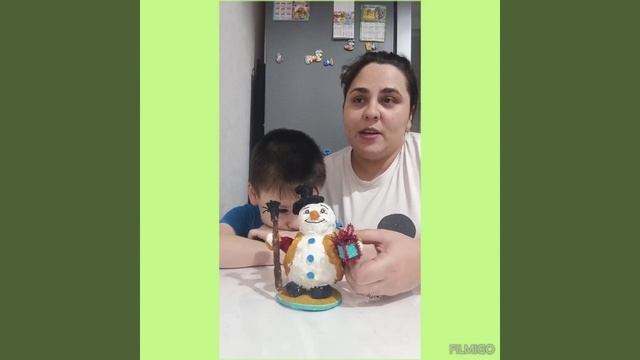 Новогодние поделки. Детский сад №171 г. Зима смотреть онлайн