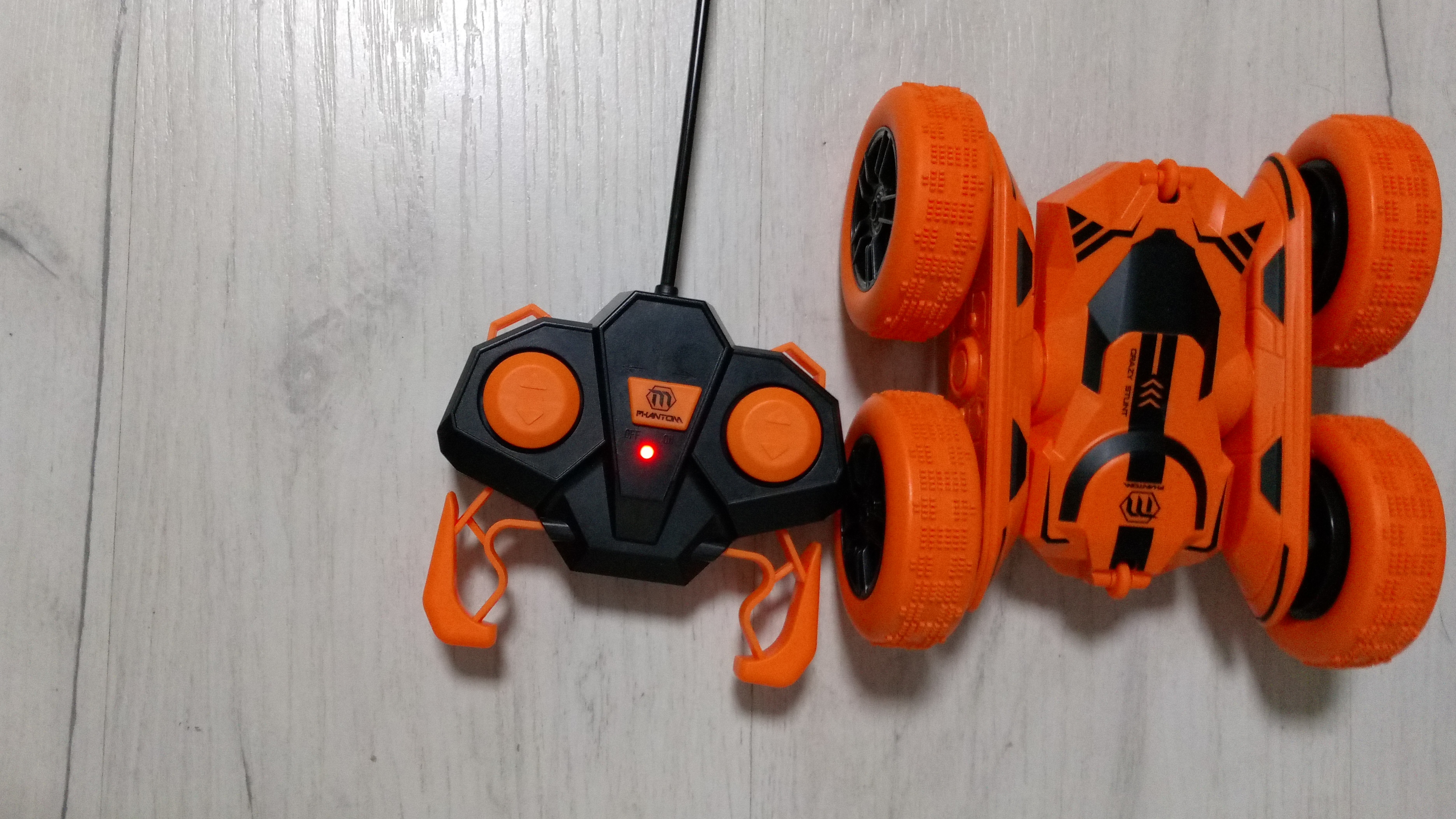 распаковка машинки за 3.000 рублей