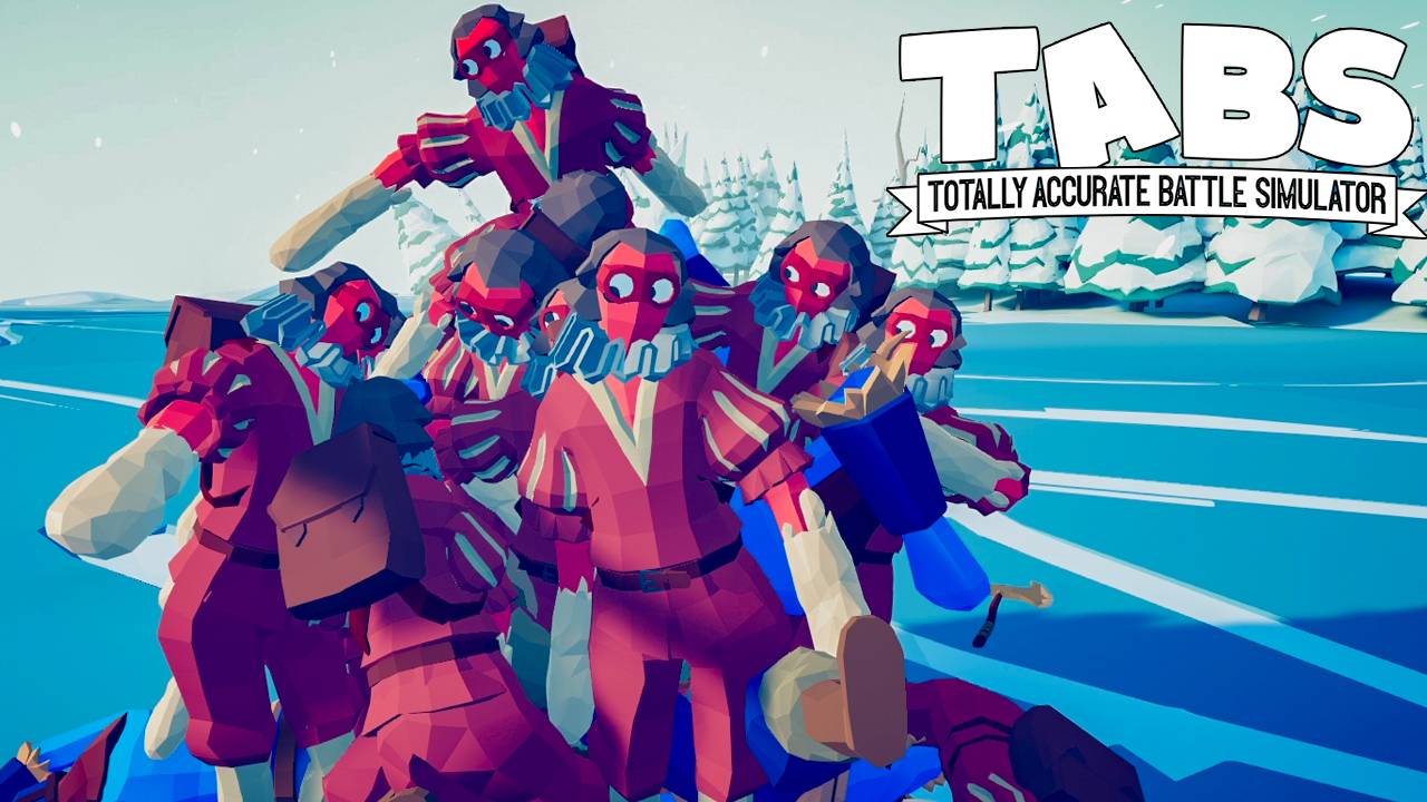 СНОВА ТАБСЫ ► Прохождение Totally Accurate Battle Simulator #34 смотреть онлайн
