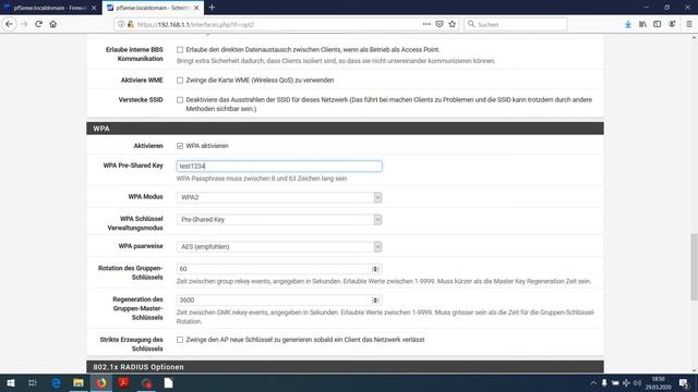 MiniPCI Modul NE200 für WLAN an der pfSense смотреть онлайн