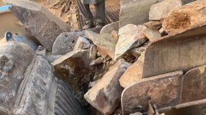 Строительство , дробление щебёнки