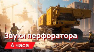 Месть соседям - звуки перфоратора и ремонта 4 часа