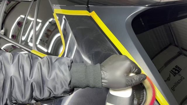 Detailing TOYOTA RAV4 2019