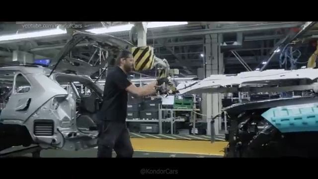 Производство Toyota RAV4 смотреть онлайн