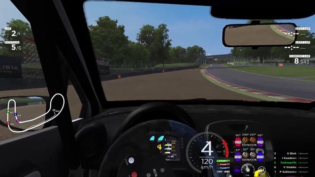 Automobilista VRC.One Clio Cup 1этап смотреть онлайн