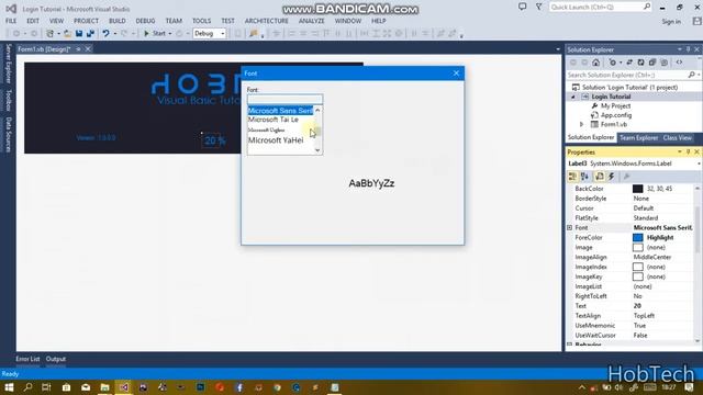 How to Make a Splash Screen with Progress Bar in Visual Basic смотреть онлайн