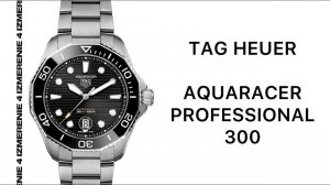 Обзор 4 Измерение TAG HEUER AQUARACER PROFESSIONAL 300 WBP201A.BA0632