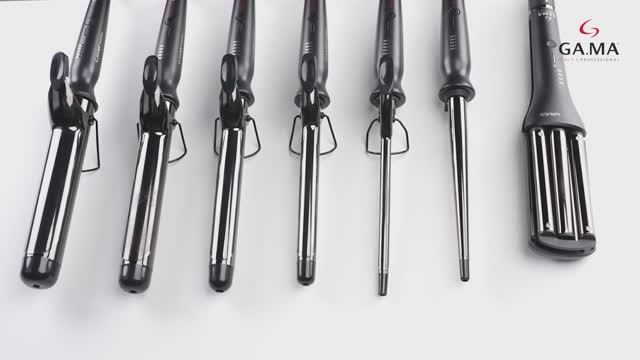 Видеообзор щипцов из линейки Salon Curl смотреть онлайн