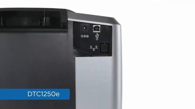 HID FARGO DTC1250e ID CARD PRINTER - смотреть онлайн