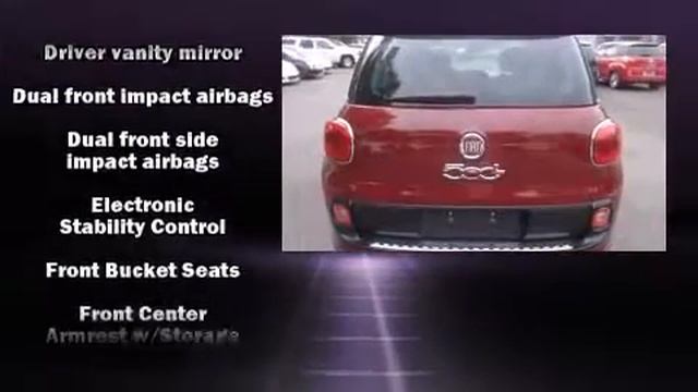 2016 FIAT 500L Trekking in Annapolis, MD 21401 смотреть онлайн