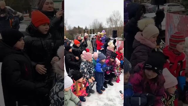 Новогодние гулянья от семейного дома 