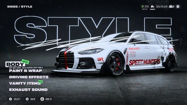 BMW M3 Competition Touring (2023) Билд A+ Класс