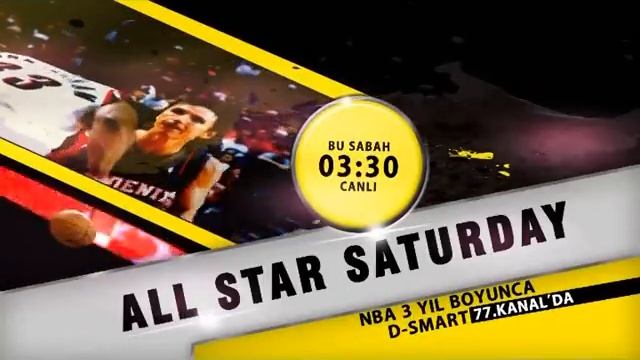 NBA - All-Star Saturday! смотреть онлайн
