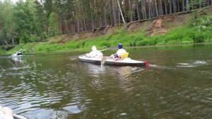 Сплав по реке Тьма