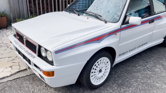 LANCIA DELTA MARTINI 6 смотреть онлайн