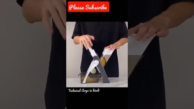 Potato chips slicer #shorts смотреть онлайн